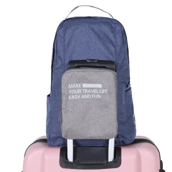 Новый Складной легкий туристический рюкзак из водонепроницаемой ткани Оксфорд Для хранения туристического рюкзака